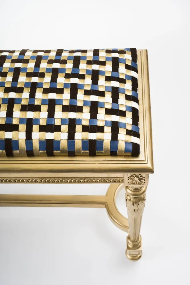 realisations tissage en cuir (1)