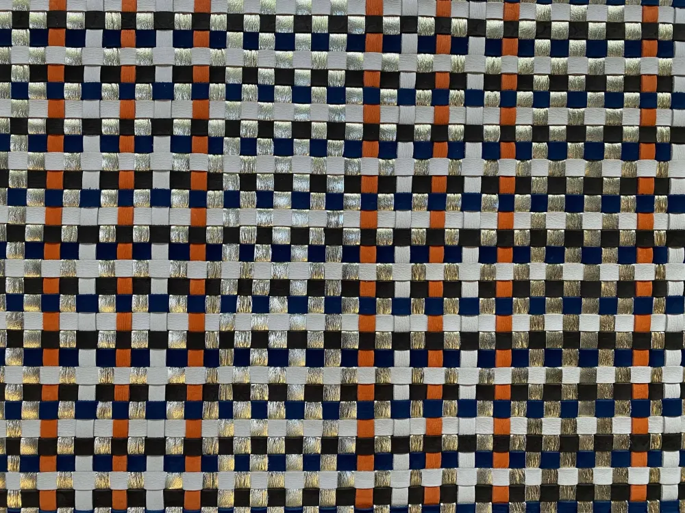 realisations tissage en cuir (8)