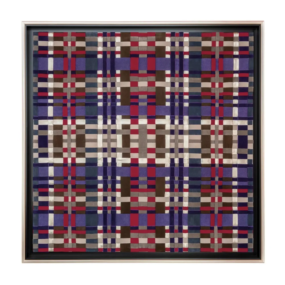 realisations tissage en cuir (10)