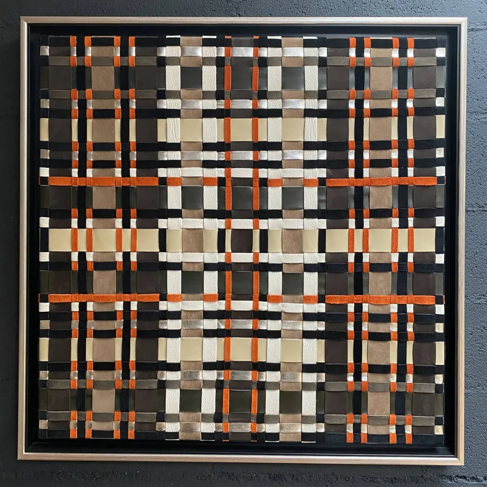 realisations tissage en cuir (11)